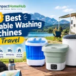 Best Portable Washing Machines for Travel