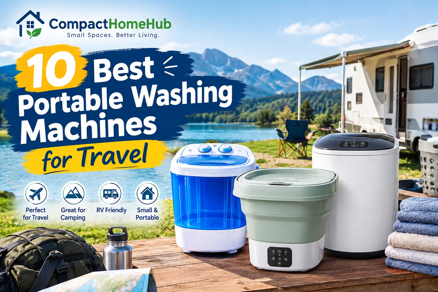 Best Portable Washing Machines for Travel