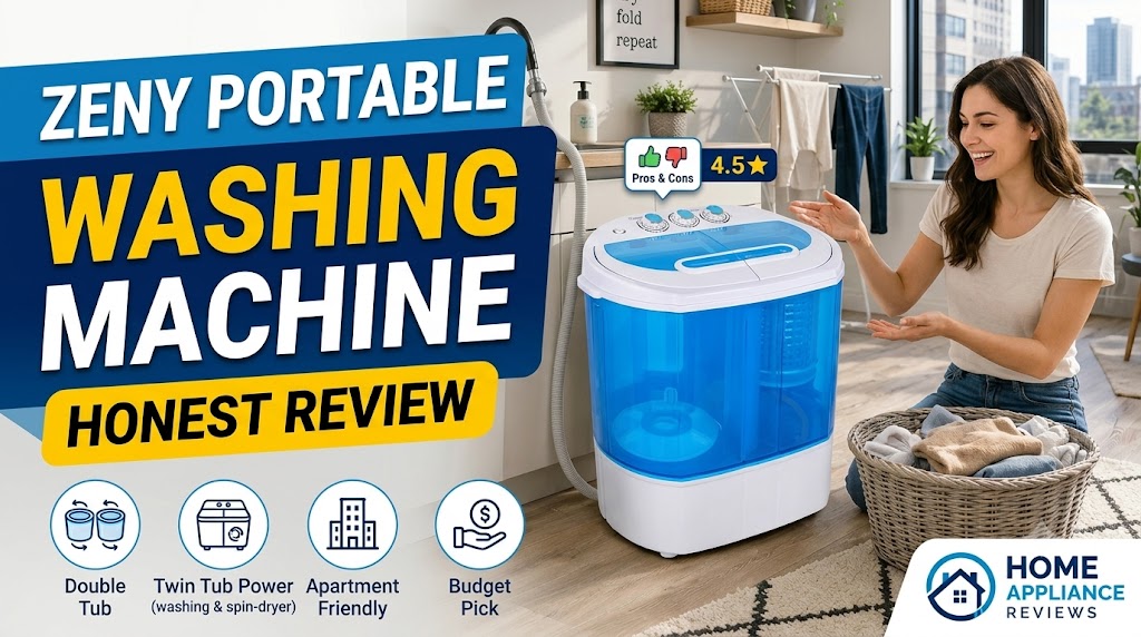 ZENY Portable Washing Machine Review