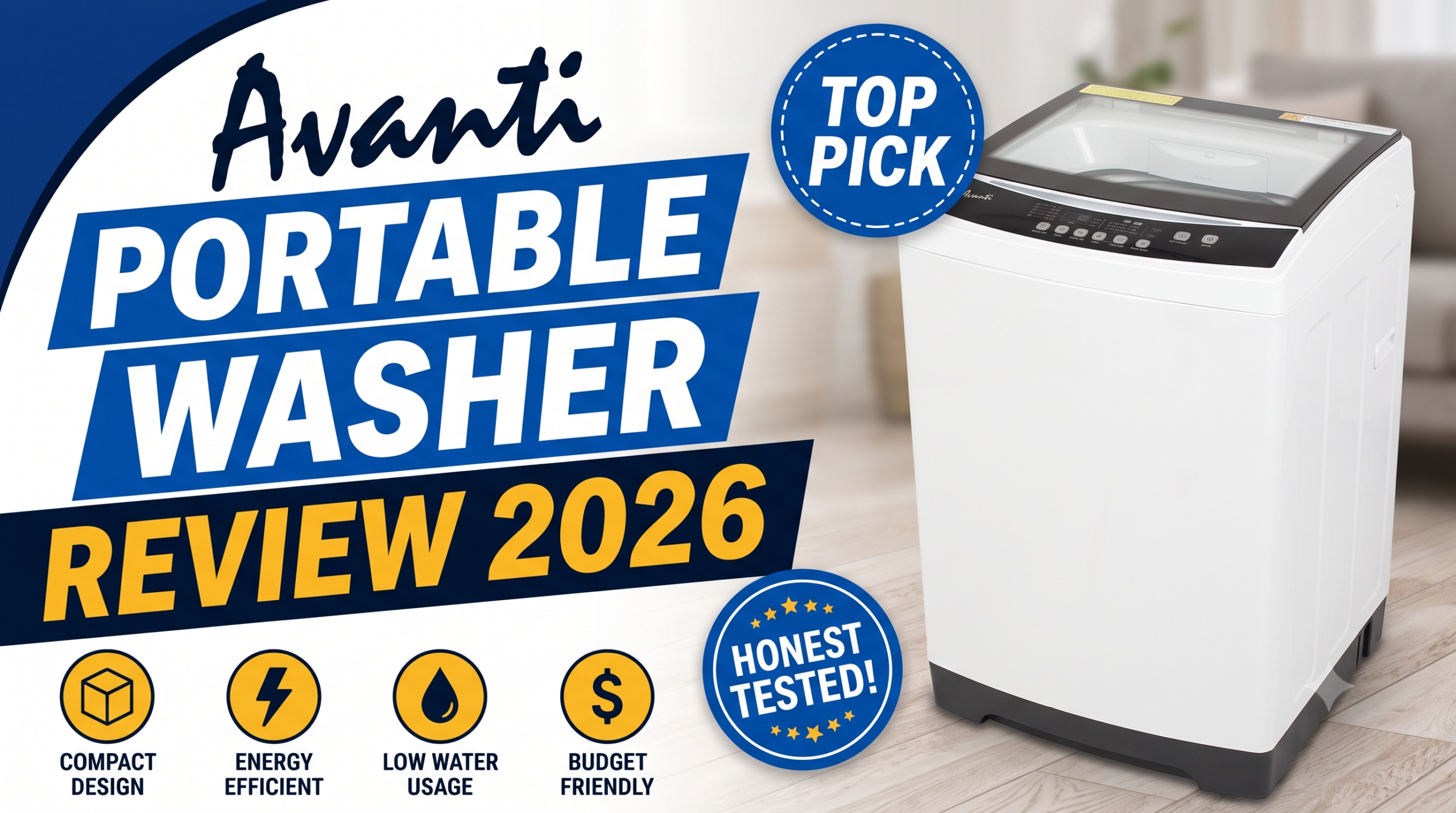 Avanti Portable Washer Review